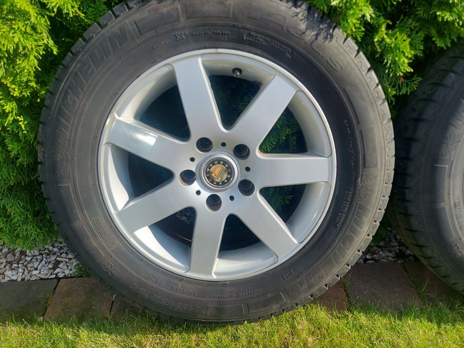 Felgi Aluminowe  5x120 VW T5/T6