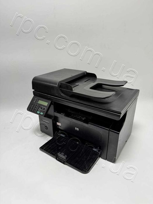 БФП мережевий лазерний HP LaserJet Pro M1214nfh принтер, сканер, копір