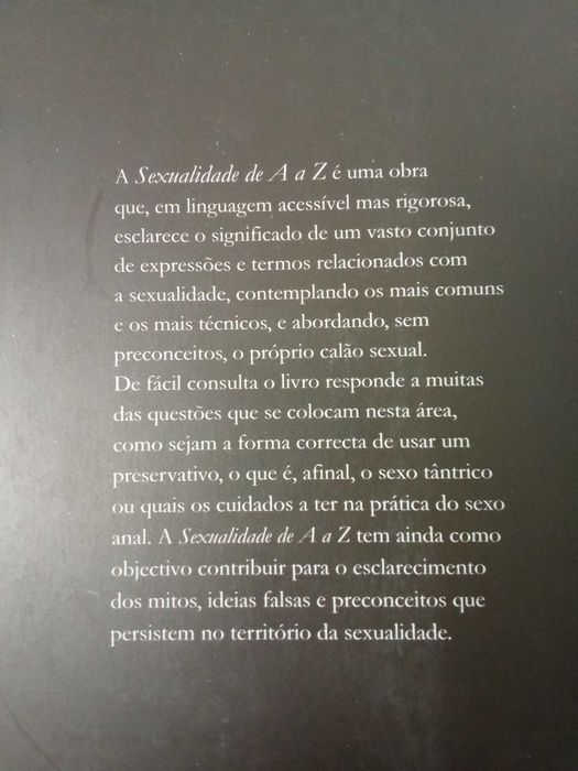Sexualidade de A a Z, de de Nuno Nodin