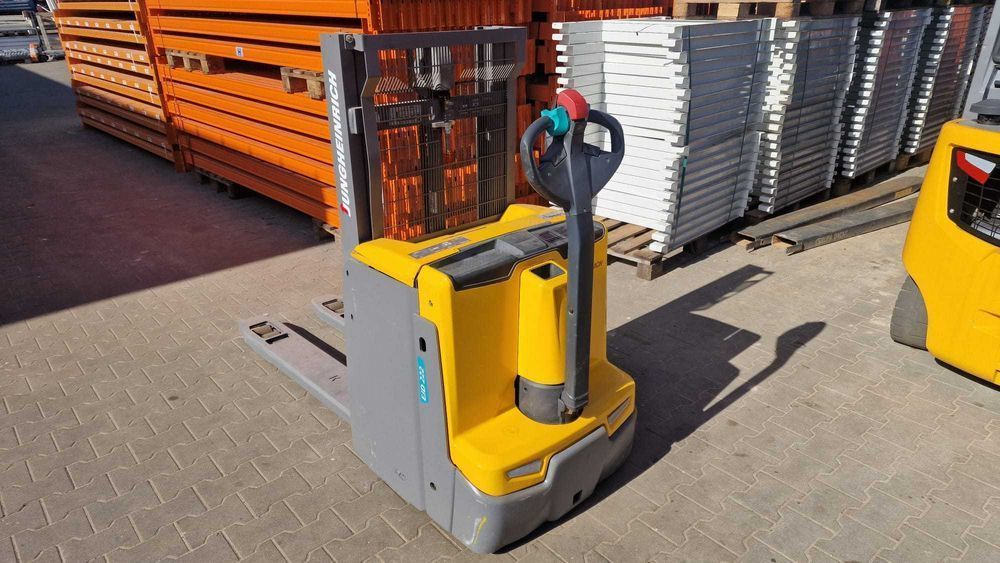 Jungheinrich EJD 222 Masztowy elektryczny Wózek Widłowy Niski Paleciak