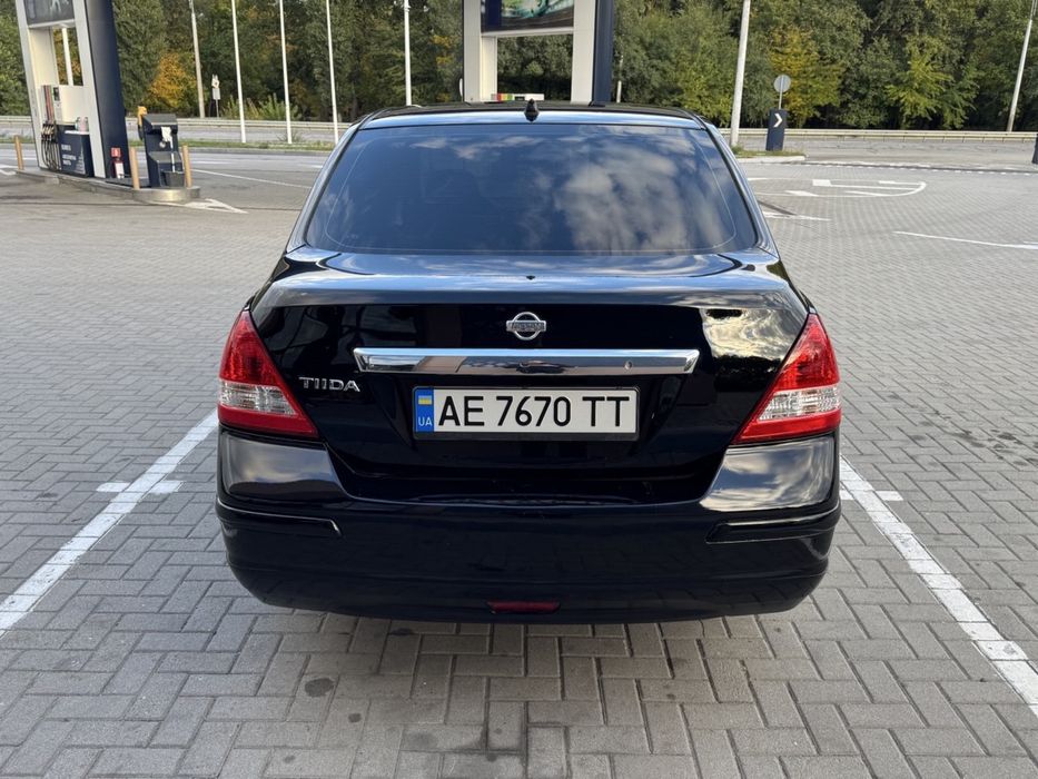 Nissan Tiida 2009 COMFORT