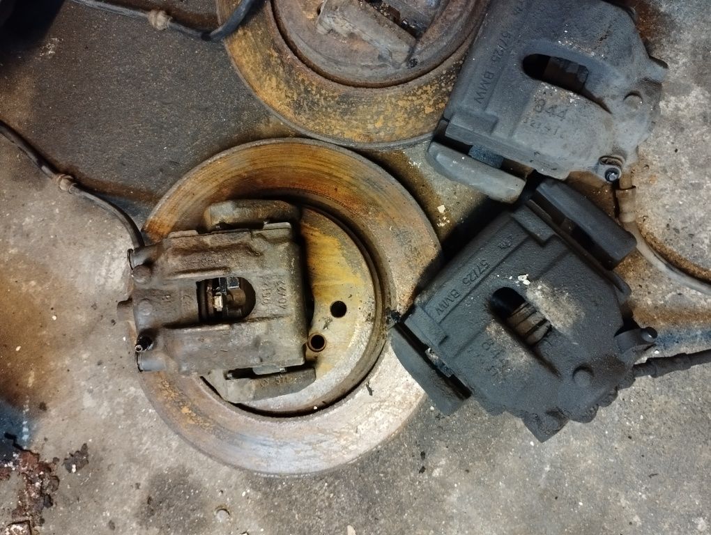 Hamulce zaciski SWAP 3.0d / 3.0i BMW E46 drift