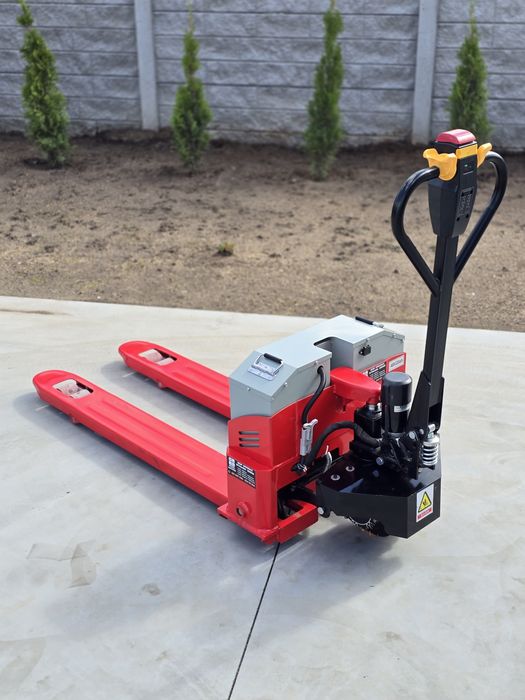 Wózek paletowy elektryczny 3000kg Nowy 2025r paleciak