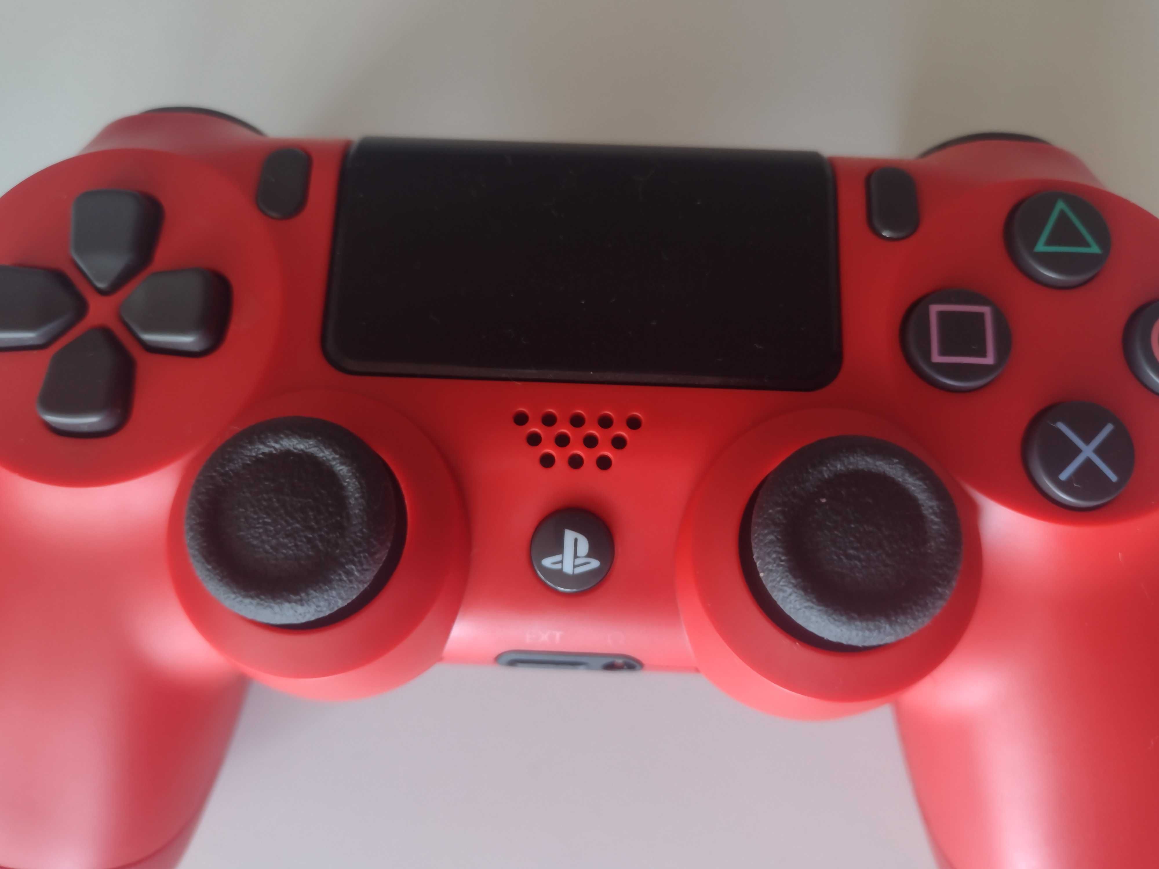 Kontroler SONY DualShock 4 V2 Magma Red