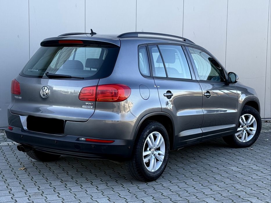 Volkswagen Tiguan FL 2.0 TDI 110KM *PL Salon*Bezwypadkowy*Bez Wkładu*