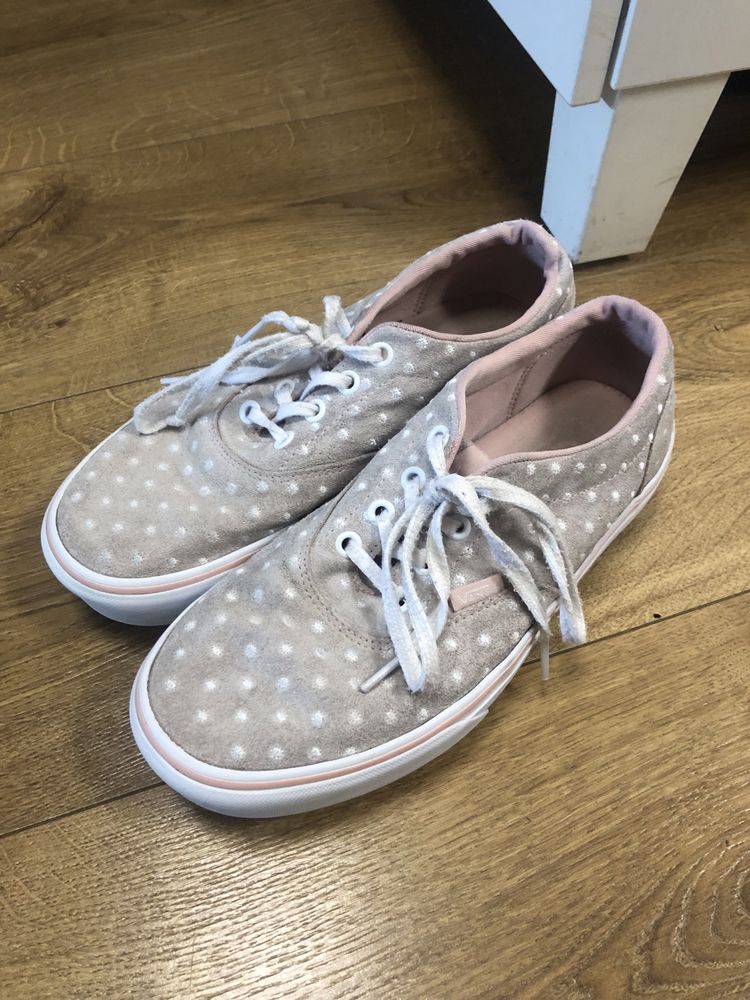 Buty Vans różowe damskie r38,5