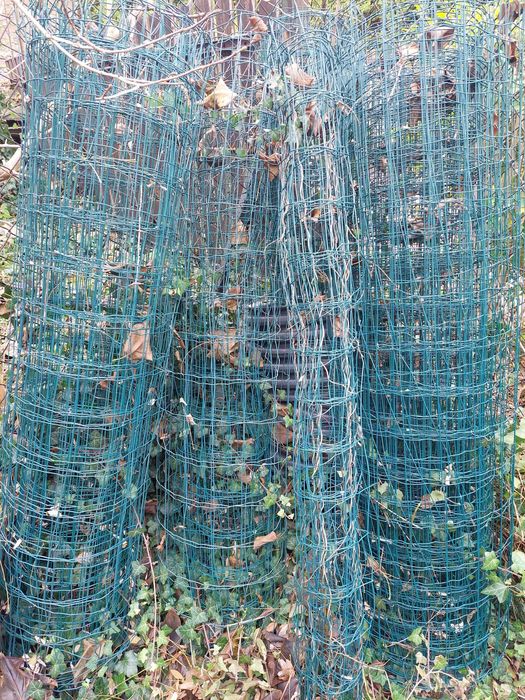 Siatka ogrodzeniowa powlekana wysokość 160 cm