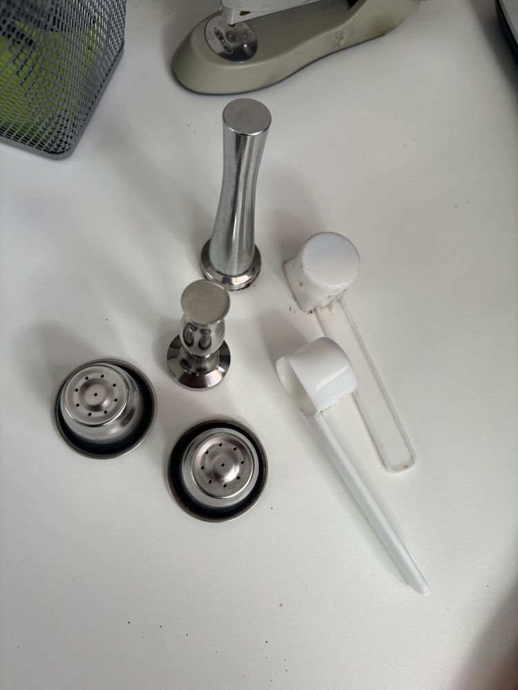 2 Kits de cápsulas nespresso reutilizaveis com doseador e tamper