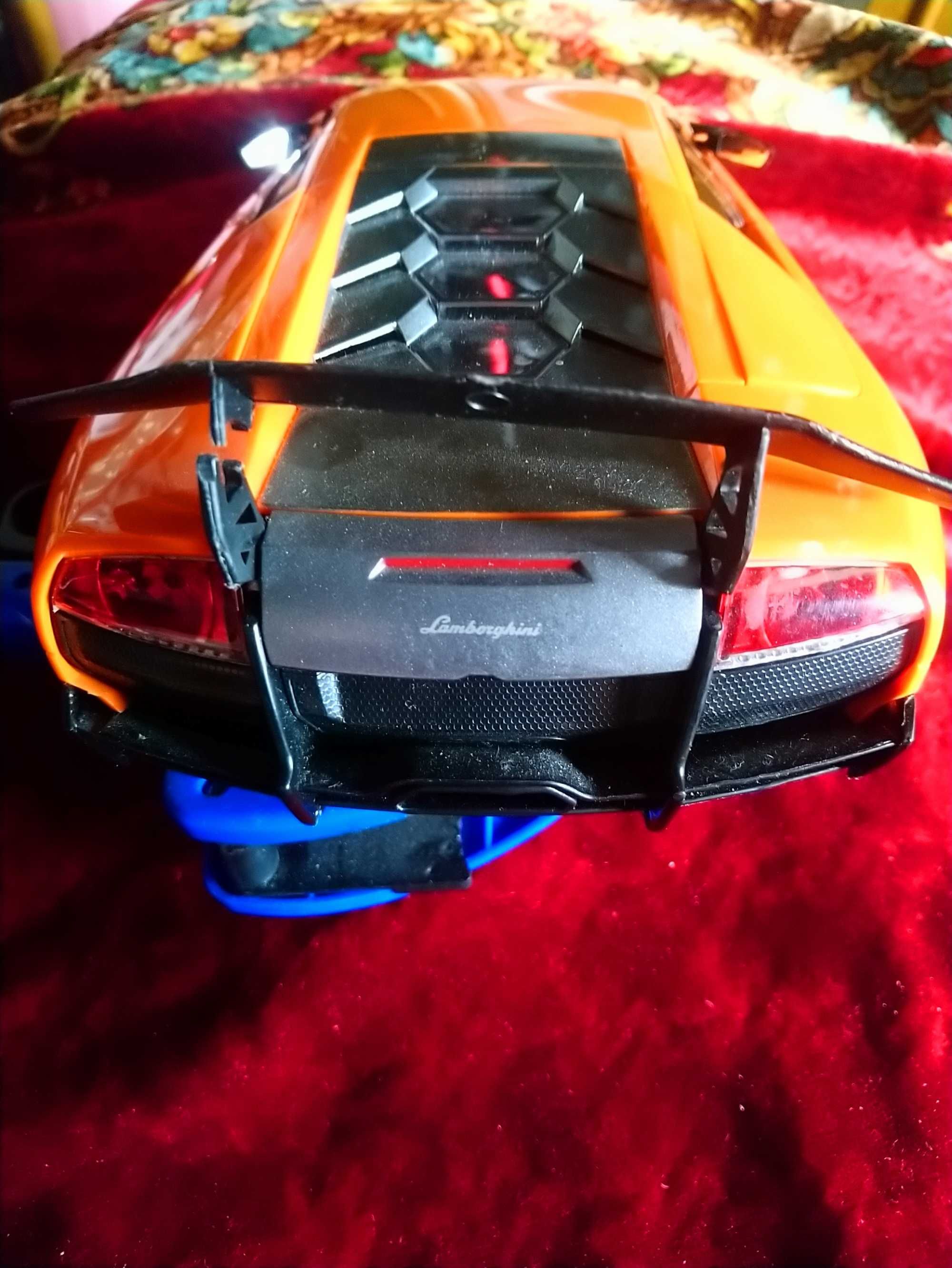 Lamborghini Scale 1/14 35 см Оранжевая БЕЗ ПУЛЬТА
