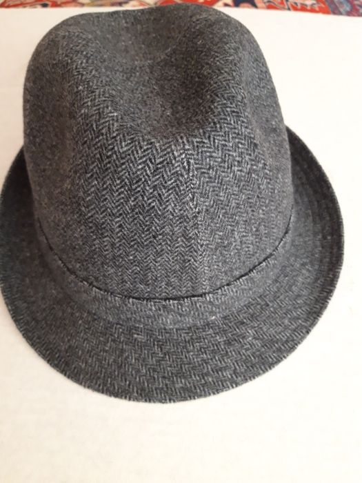 Шляпа стильная мужская. ФЕТР. Производство Венгрия. Новая. Модная осен
