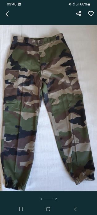 Spodnie wojskowe nowe