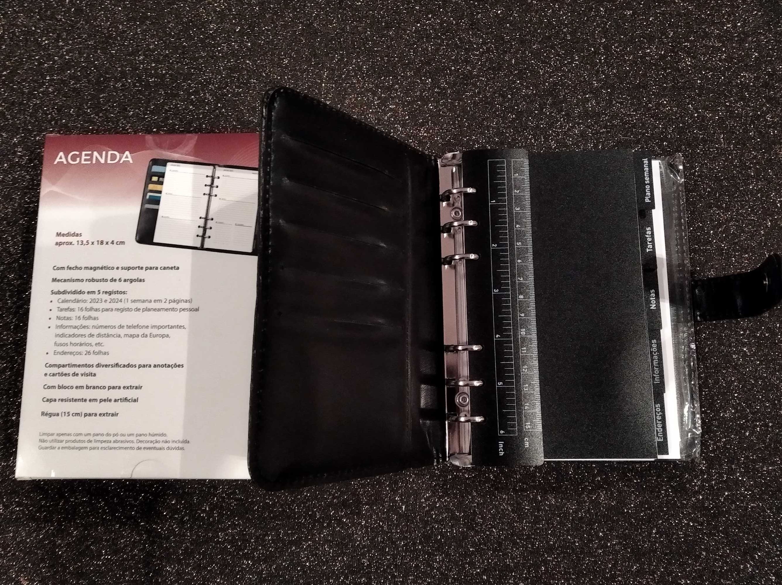 Organizadores / agendas, bloco de notas e kit manicure