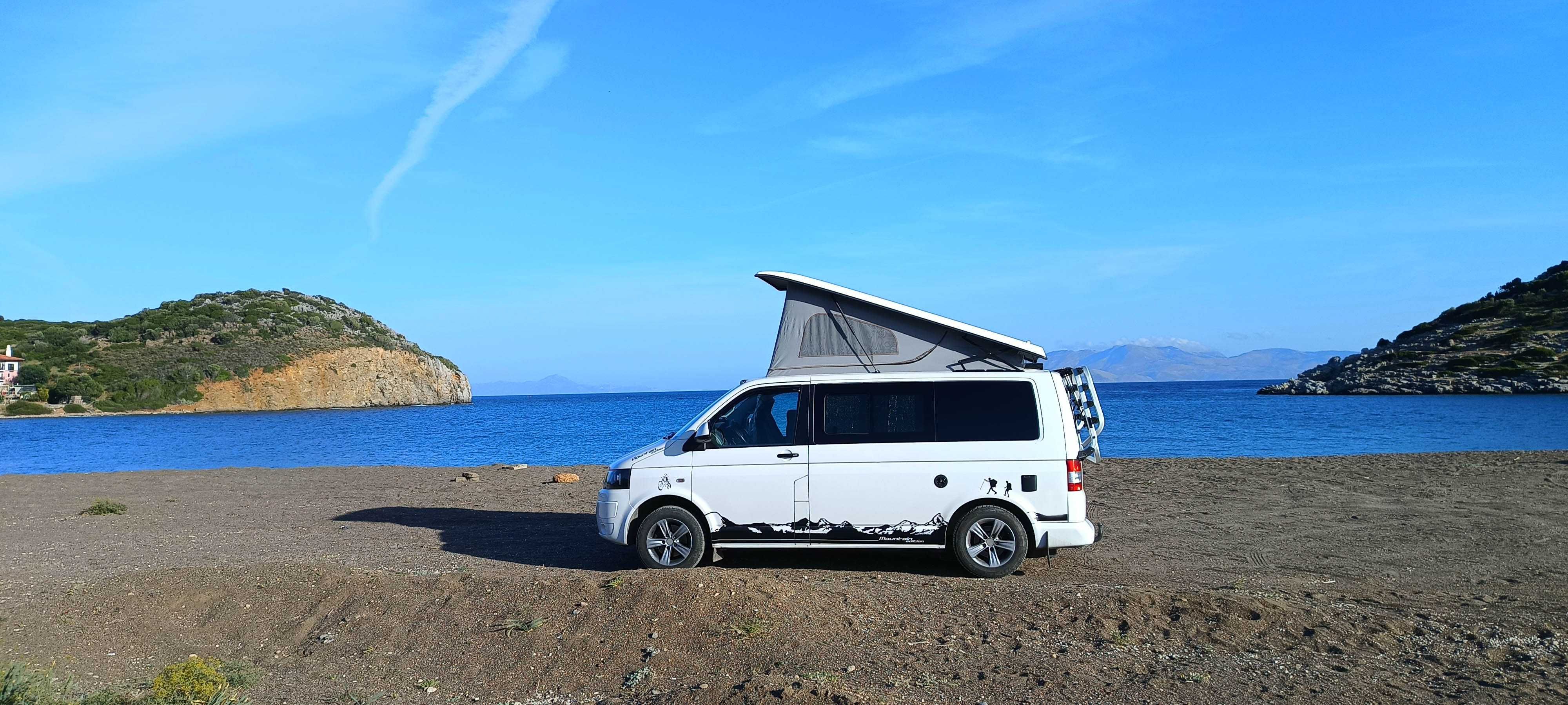 Materac do kampera (california) VW T5