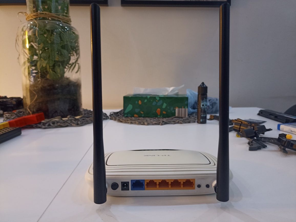 TP-Link Bezprzewodowy router, standard N, 300Mb/s