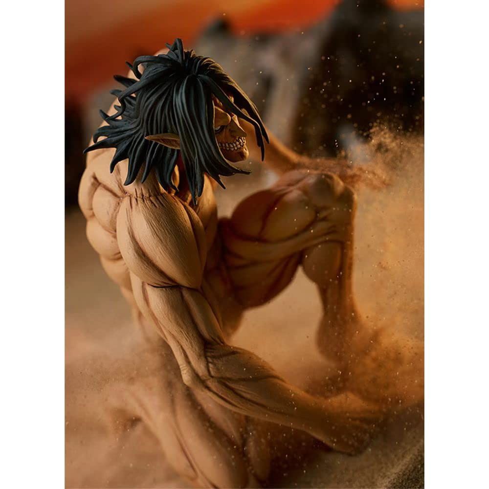 Figure Eren Attack on Titã