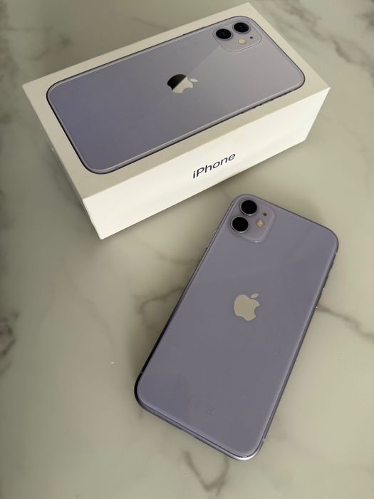iPhone 11 64GB fioletowy