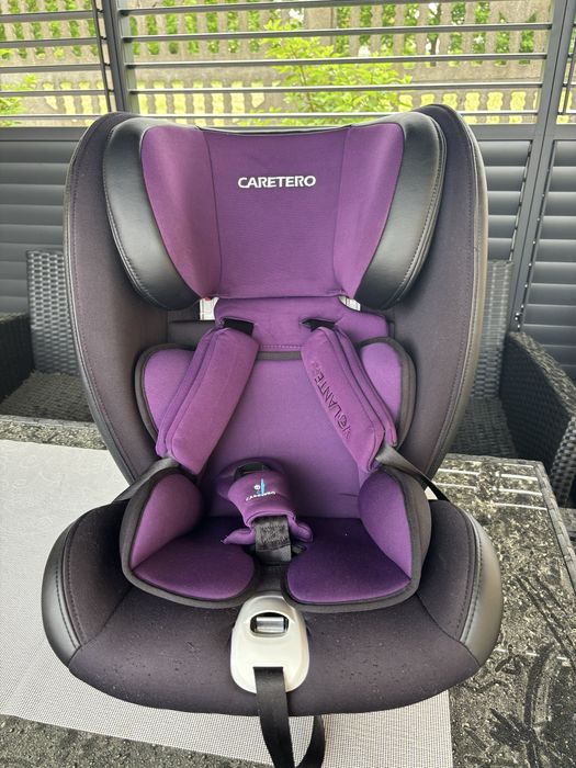 Fotelik dzieciecy CARETERO Volante Fix