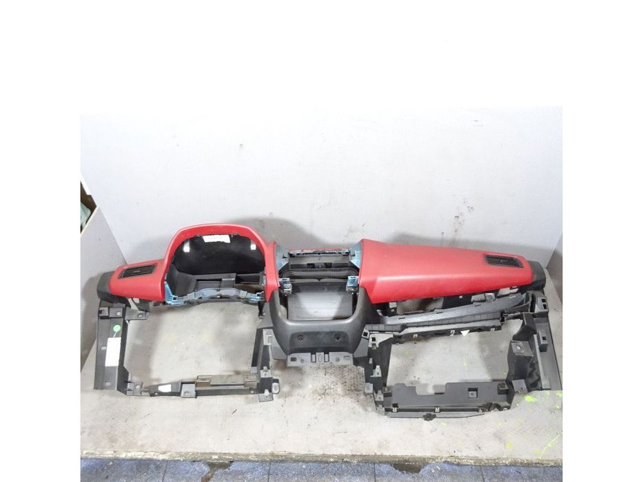 FIAT DOBLO II KONSOLA DESKA KOKPIT