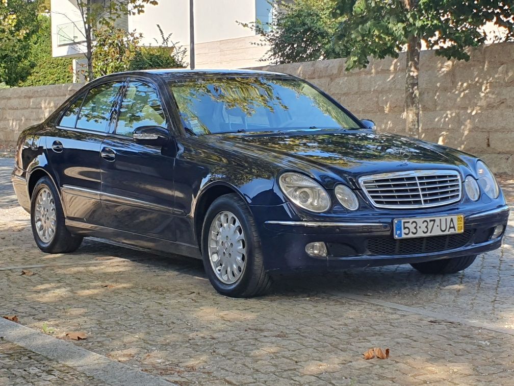 Mercedes-Benz E-220 Cdi,  Elegance,  2002, Nacional,  Automático