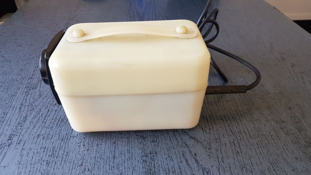 Transformator ochronny FANINA 24V 0.8A PRL – sprawny, retro, warsztat