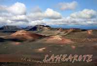 Magnes na lodówkę - Lanzarote