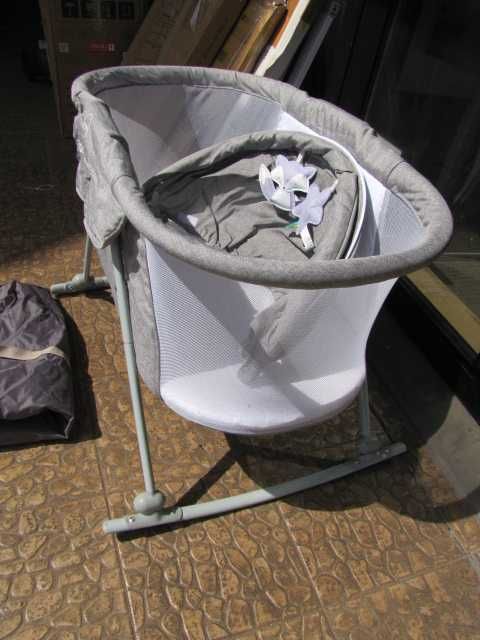 Kinderkraft 3 1 LOVI Łóżko turystyczne gondola kołyska składane do 9kg