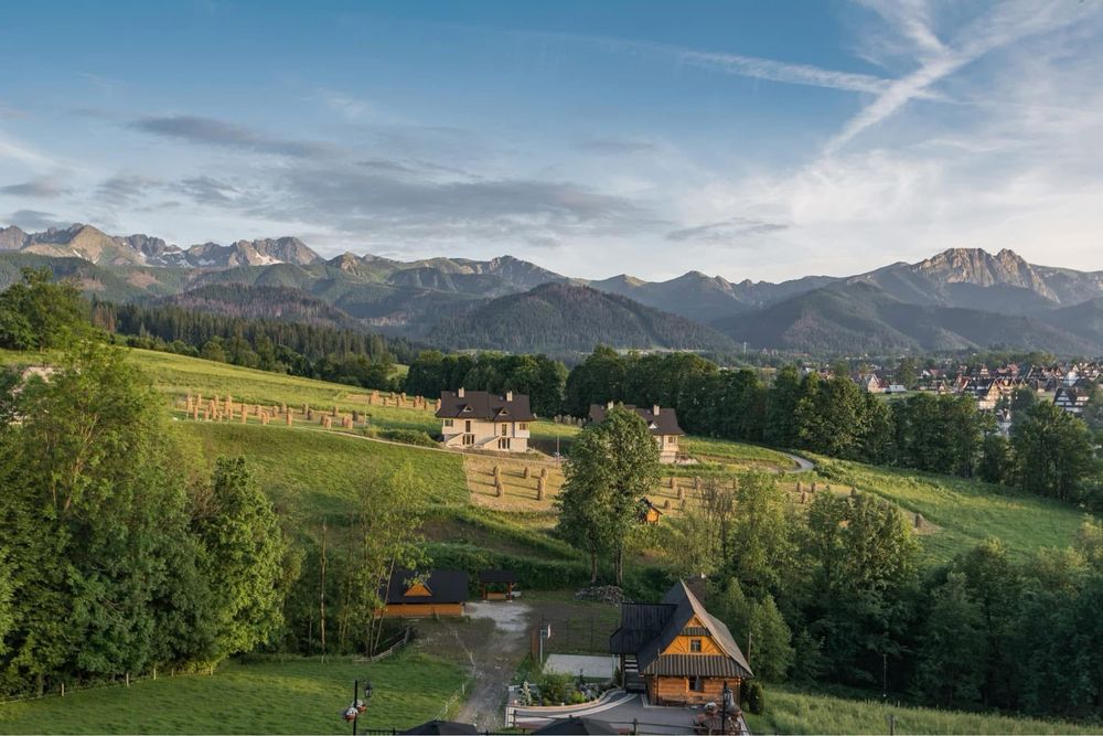 Noclegi Zakopane UFranka 60 zł!wolne pokoje od 12 lipca Widok na góry