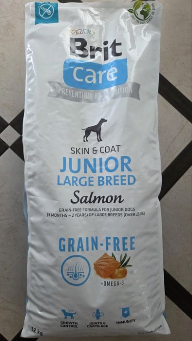 Корм brit care 9 кг
