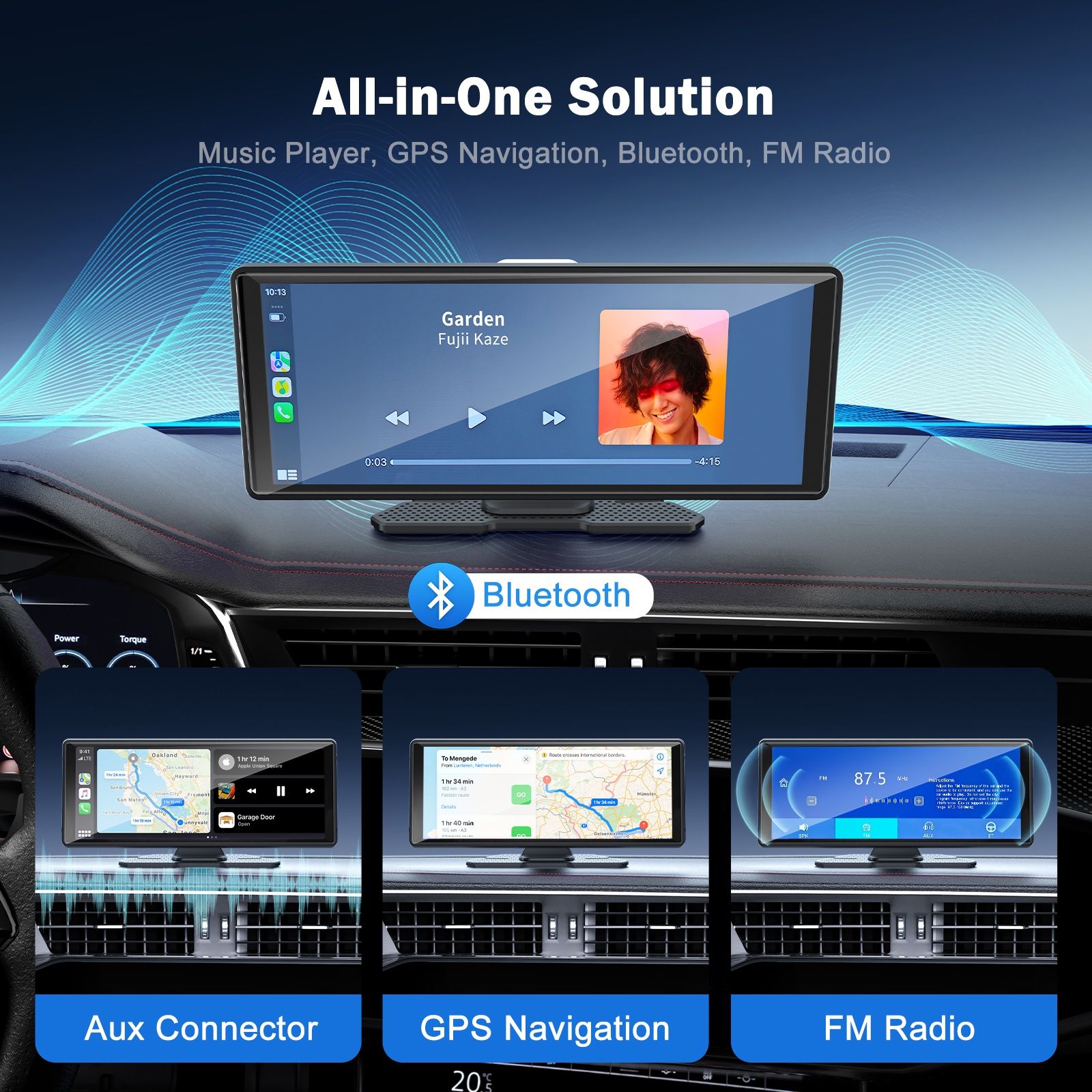 Відеорегістратор Carplay Android auto