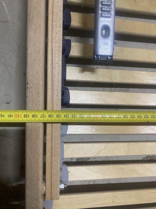 Каркас ліжка, ламель 140*200