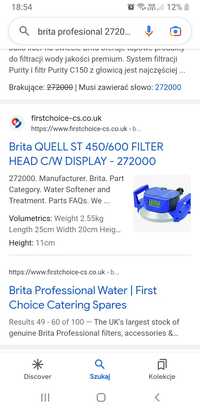 brita filtr przemysłowy do wody