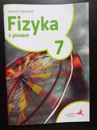 Fizyka z plusem 7 ćwiczenia Gdańskie wydawnictwo oświatowe