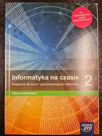 Podręcznik Informatyka na czasie 2. Zakres podstawowy