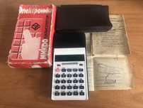 Kalkulator ZSRR Elektronika Mk66 , stan idealny , retro