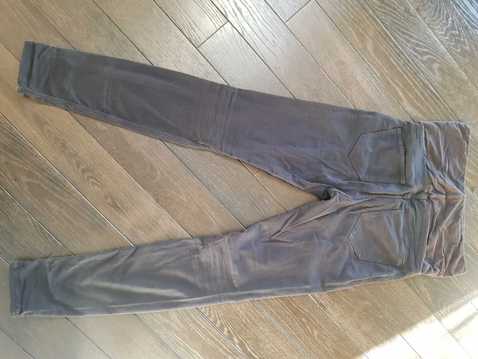Spodnie / jeansy ciążowe firmy H&M rozmiar 38