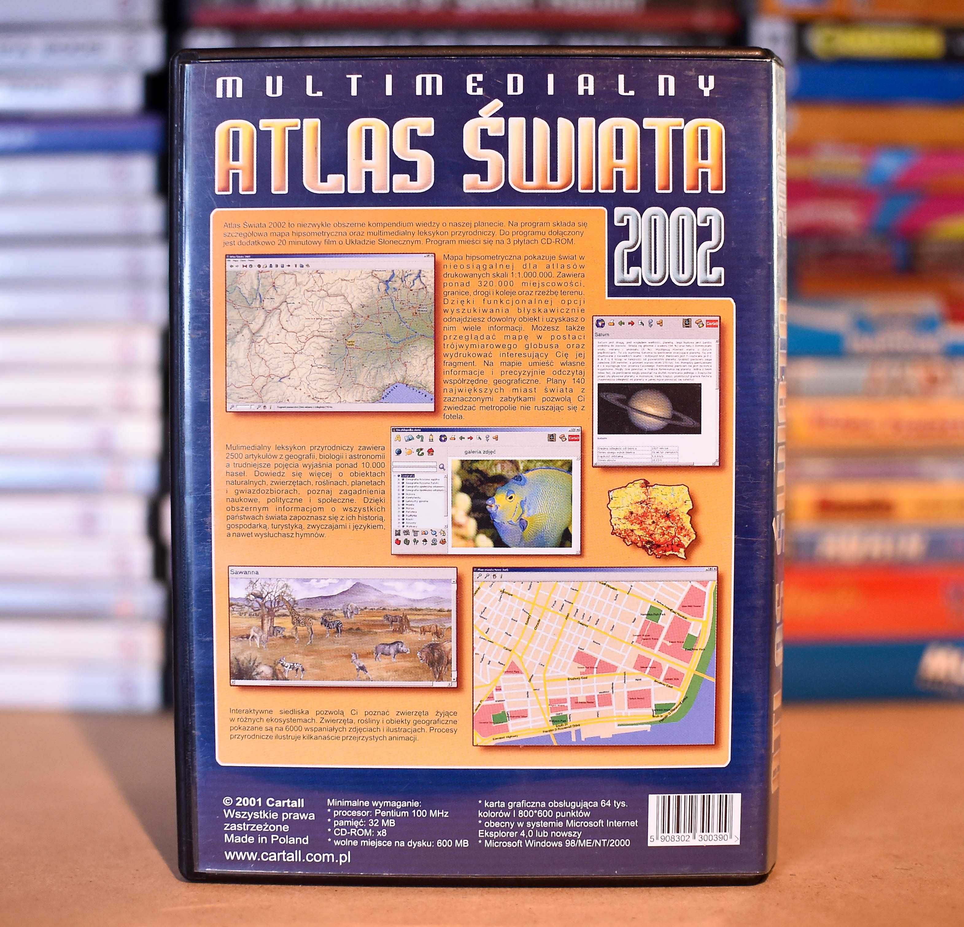 PC # Multimedialny Atlas Swiata 2002