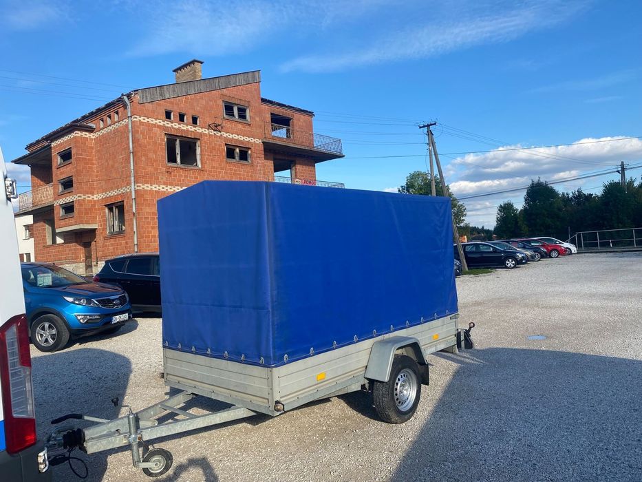 Rydwan EURO A1300  Stan b. dobry Nowe hamulce