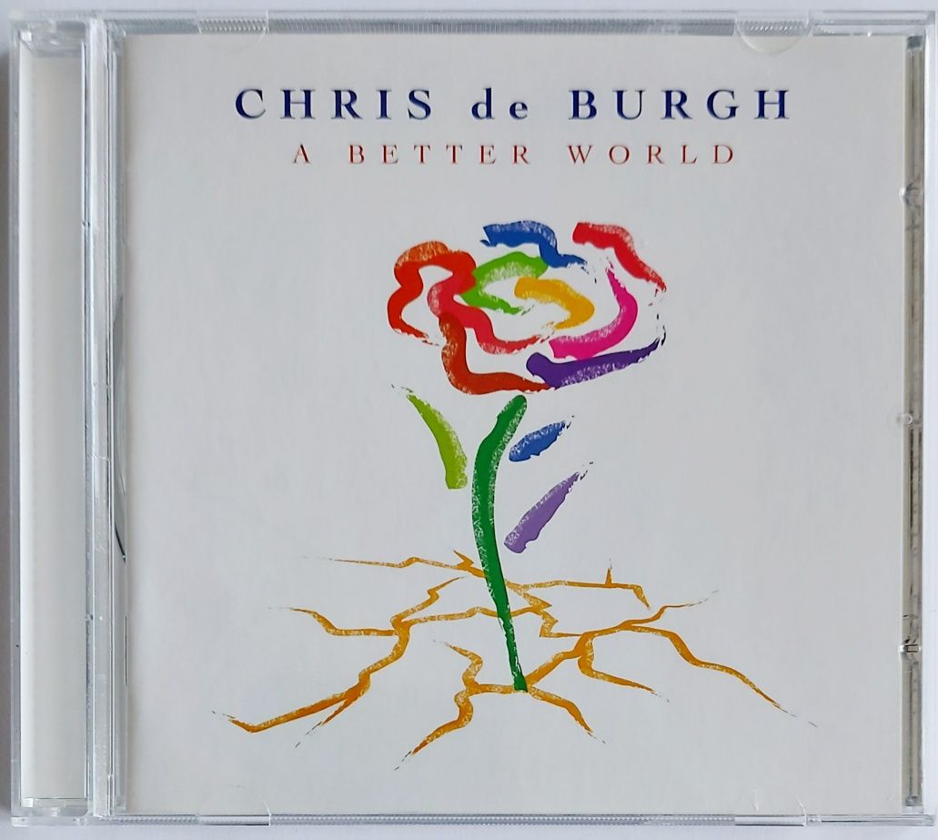 Chris De Burgh A Better World 2016r