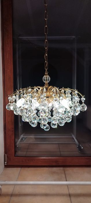 Żyrandol kryształowy Palme