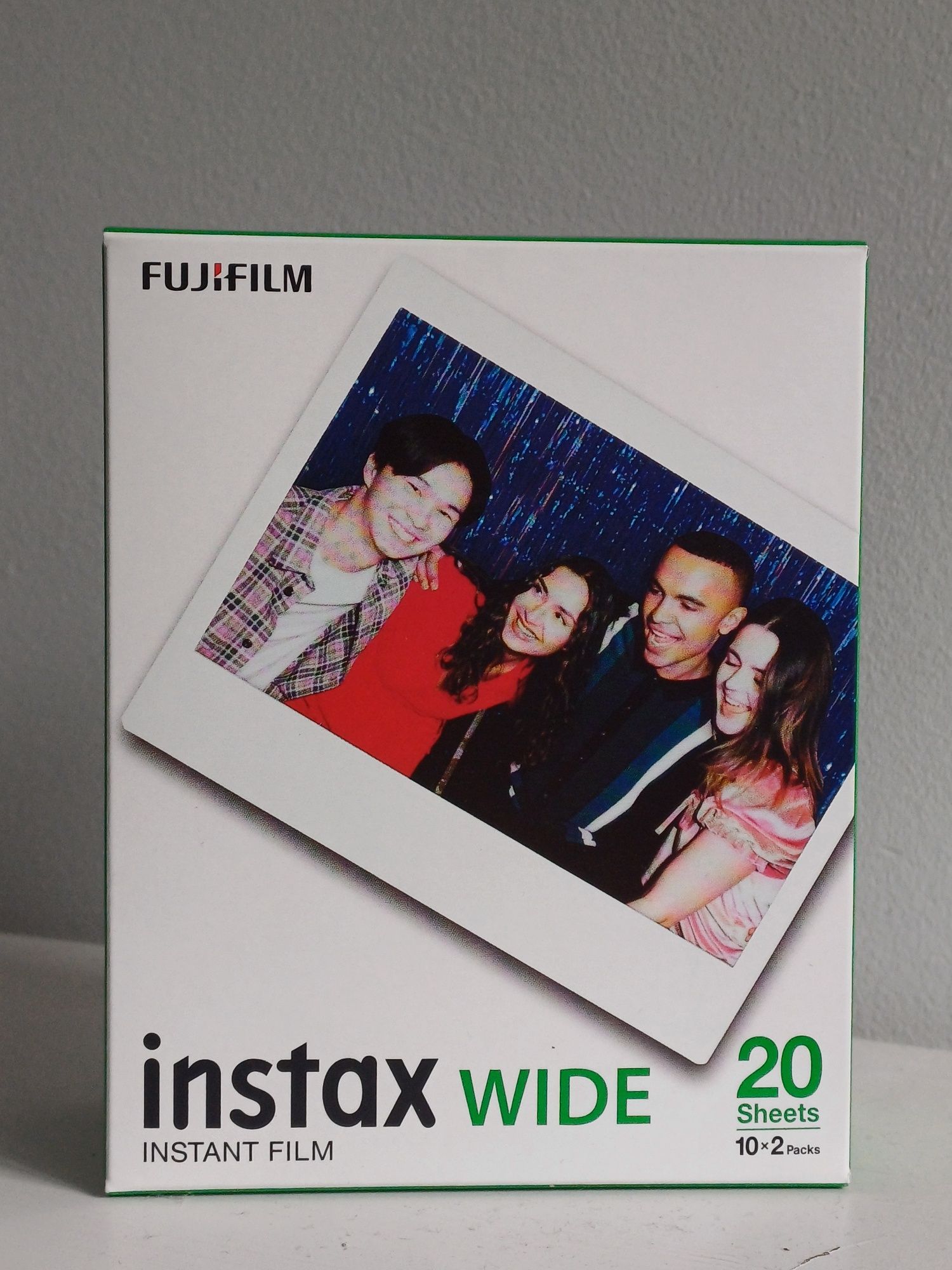 Recargas Instax Wide Fujifilm (2×10)