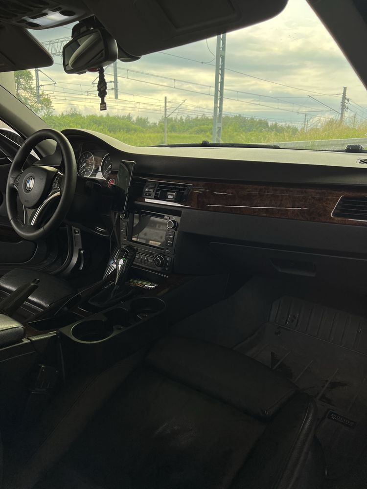 BMW E92 N52 3.0 benzyna + LPG | Automat | M3 look