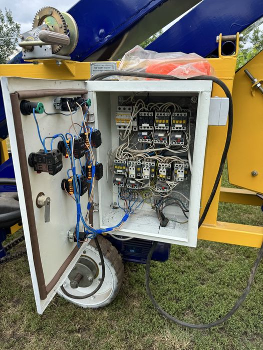 Погрузчик зерновий «Давид» нового покоління