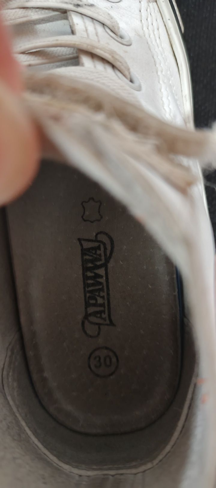 Apawma Buty z skórki 30