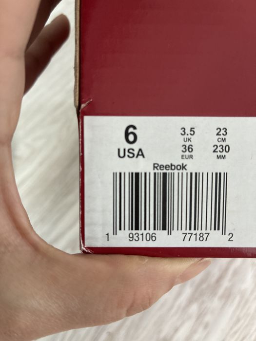 Reebok CrossFit кросівки 36 розмір