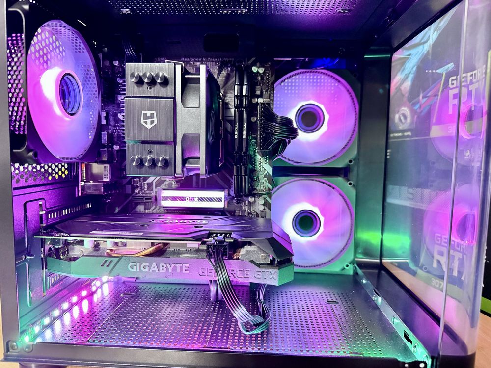 Computador Gamer Ryzen 2600 | GTX 1660 super | nvme