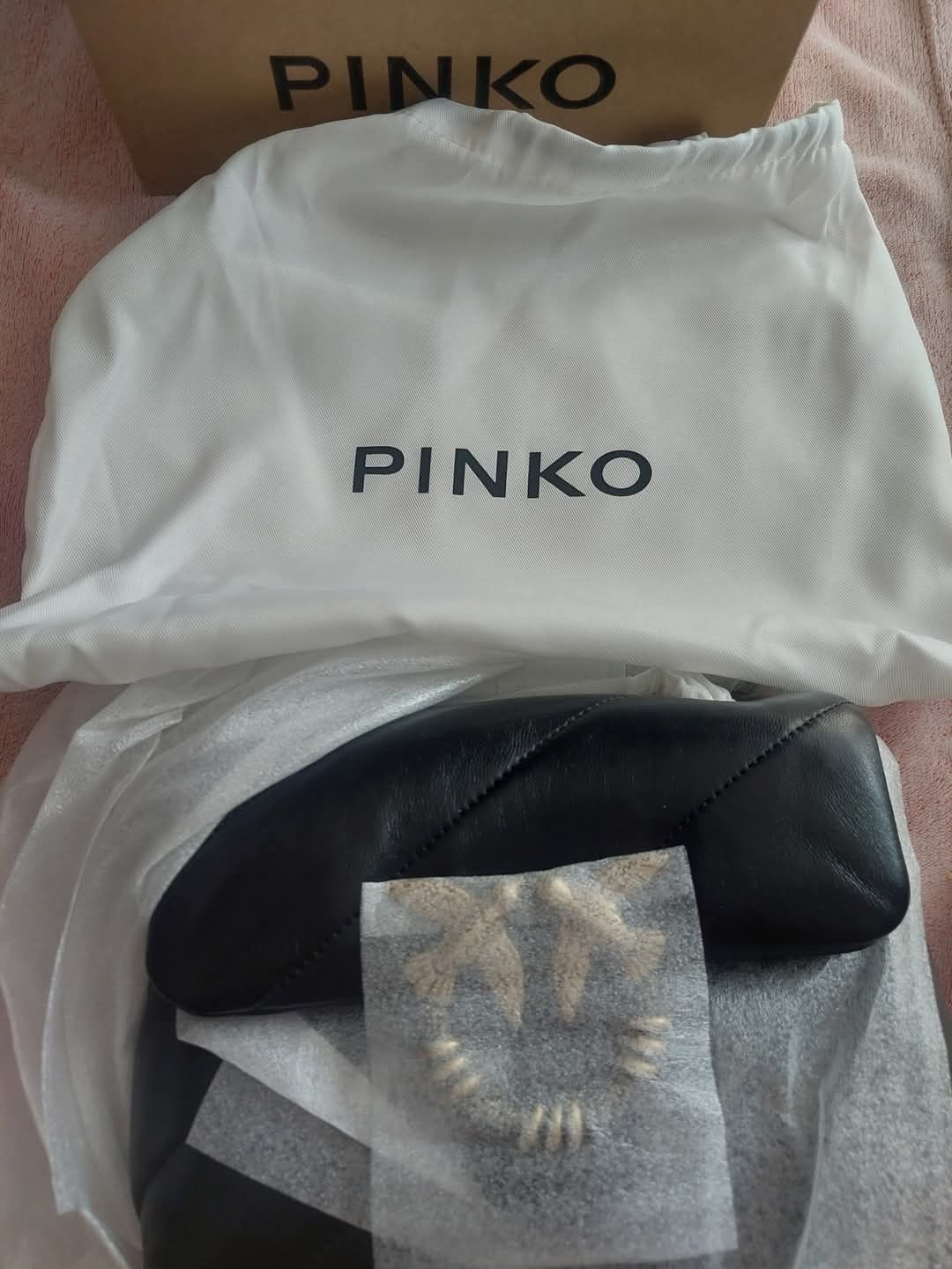 Nowa oryginalna torebka pinko Model mini puff maxy quilt