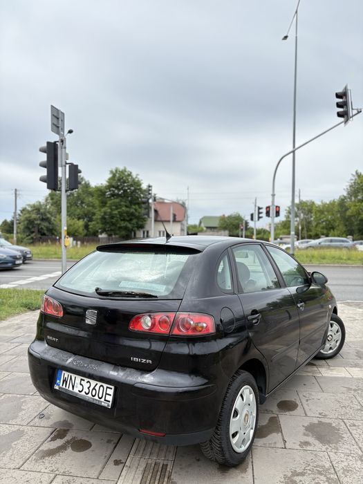 Na sprzadaż Seat Ibiza 1.4 LPG/maly przebieg/bez rdzy/osczędny/zamiana
