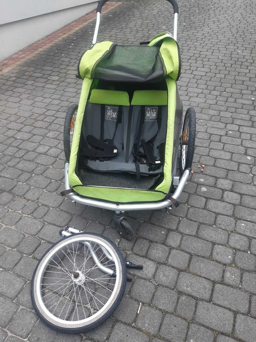 Przyczepka rowerowa wózek  croozer