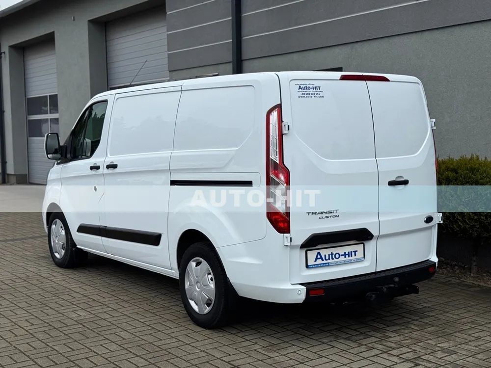 Ford Transit  Custom L1H1 AUTOMAT Klima Warsztat Sortimo Przetwornica 230V HAK 130KM