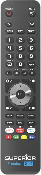 superior electronics suptub002 uniwersalny pilot programowalny